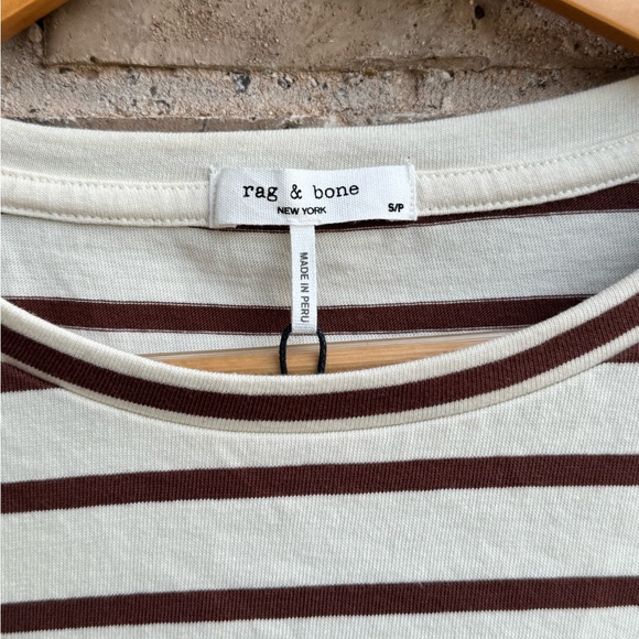 rag & bone NWT
Mica Stripe Tank Brownstripe Sz S - Picture 10 of 16